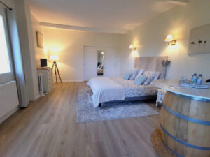 Chambre confortable dans maison d'hote en gironde